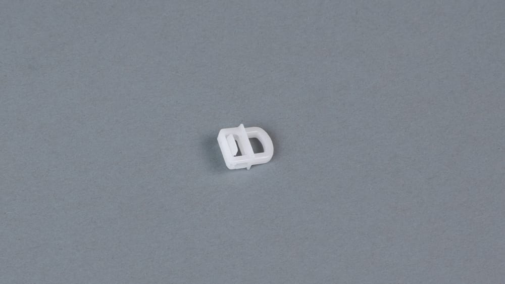 Clic Gleiter mit Längsöse 4 mm