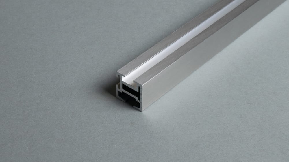 Interstil - Innenlaufprofil 20 mm quadratisch Artikelbild