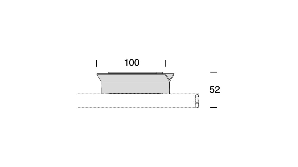 Interstil Novum 2 - Endkappe Compact (1-läufig) mit passenden Trägern und Gleitern Artikelbild