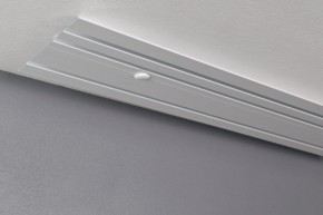 Unterputz Vorhangschiene & Gardinenschiene - Decke - 3 läufig